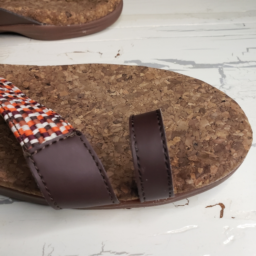 Spenco 'Island' Slide Sandals - Women's size 8 - Picture 6 of 12